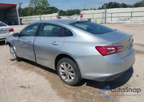 2021 Chevrolet Malibu Fwd Lt из США, поврежденный, VIN 1G1ZD5ST8MF007547